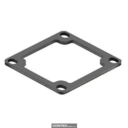Obrázek pro produktGasket han 3HPR surface mount. hous. ang