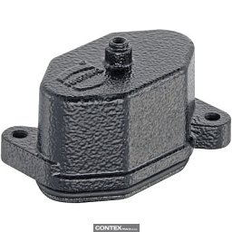 Obrázek pro produktHan 3HPR Hood cover,screw lock,chrome pl