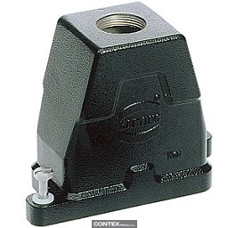 Obrázek pro produktHan 10HPR Hood Top PG16 Screw lock