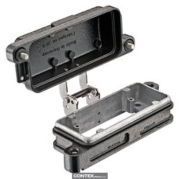 Obrázek pro produktHan 16 HPR BH Housing with Hinged Cover