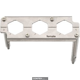 Obrázek pro produktHan 16HPR EasyCon Frame-F 3xHC350A