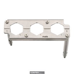 Obrázek pro produktHan 24 HPR EasyCon Frame Male 3XHC350