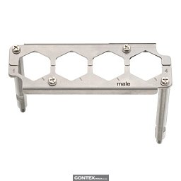 Obrázek pro produktHan 24 HPR EasyCon Frame Male 4XHC350