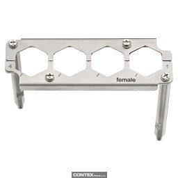 Obrázek pro produktHan 24 HPR EasyCon Frame Female 4XHC350