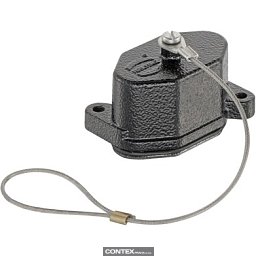 Obrázek pro produktHan 3HPR Hood C-SL-with cord, bk powder