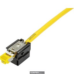 Obrázek pro produktHan 3A RJ45 10G Cat6 plug insert, 8p IDC