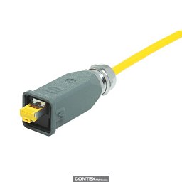 Obrázek pro produktHan 3A RJ45 10G metal plug set