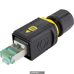 Obrázek pro produktPushPull V4 plug, RJ45, Cat.6A