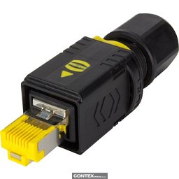 Obrázek pro produktPushPull V4 plug, RJ45, Cat.6, IDC