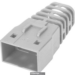 Obrázek pro produktRJI RJ45 Compact boot light grey 7,5mm
