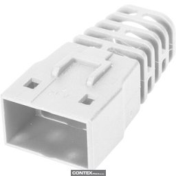 Obrázek pro produktRJI RJ45 Compact boot white 7,5mm; (100)