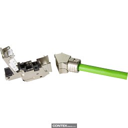 Obrázek pro produktRJI MF-PN RJ45plug Cat5, 4p IDC angl.35°