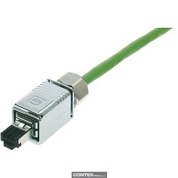 Obrázek pro produktHPP V4 RJ45 plug Cat5 4p, metal
