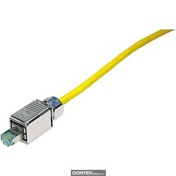 Obrázek pro produktHPP V4 RJ45 GL plug Cat6A 8p, met.