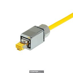 Obrázek pro produktHPP V4 RJ45 10G plug Cat6 8p, metal