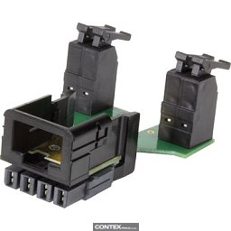 Obrázek pro produktHan3A RJ45 Hybrid PFT insert Cat.6, 8+4p