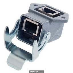 Obrázek pro produktRJI IP67 DATA 3M P/ F/T  ANG  90°GR  MET