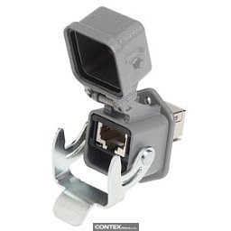 Obrázek pro produktRJI Han 3A RJ45 PFT Cat.6A met. with cap