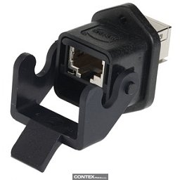 Obrázek pro produktRJI Han 3A RJ45 PFT Cat. 6A Plastic