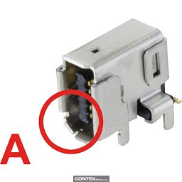 Obrázek pro produktix Industrial 10A-1 jack AV (T&R400)