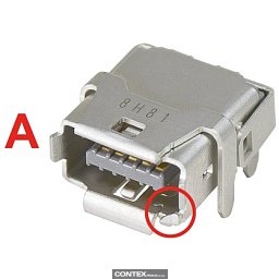 Obrázek pro produktix Industrial 10A-1 jack AH (T&R550)