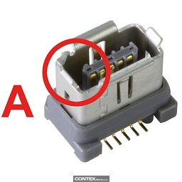 Obrázek pro produktix Industrial 10A-1 jack V (1pcs.)