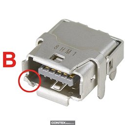 Obrázek pro produktix Industrial 10B-1 jack AH (1pcs.)