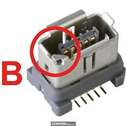 Obrázek pro produktix Industrial 10B-1 jack V (1pcs.)