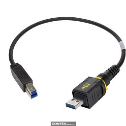 Obrázek pro produktPP-V4-CA-USB3A/USB3B-PP/IP20-P-P-STR-1.0