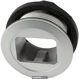 Obrázek pro produkthar-port PFT for HIFF inserts silver