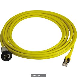 Obrázek pro produkthar-port RJ45 Cat.6; PFT 0,4m black