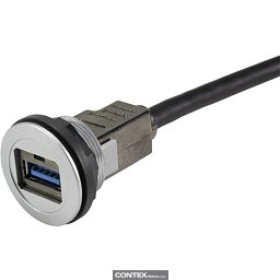 Obrázek pro produkthar-port USB 3.0 A-A PFT cable 0,5m