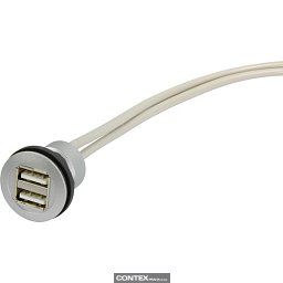 Obrázek pro produkthar-port 2x USB 2.0 A-A 3,0m cable
