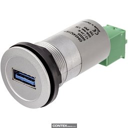 Obrázek pro produkthar-port USB charger 5V/1,5A silver