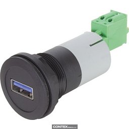 Obrázek pro produkthar-port USB charger 5V/1,5A black