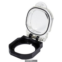 Obrázek pro produkthar-port protection cover IP65/67 trans.