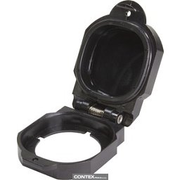 Obrázek pro produkthar-port sealing cover IP65/67 black