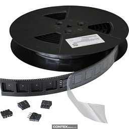 Obrázek pro produktHan3A RJ45 Hybrid power jack SMD T&R