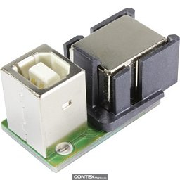 Obrázek pro produktHPP V4 USB 2.0 PCB, 2x USB B-B straight