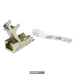 Obrázek pro produktRJI RJ45 10G Cat.6, 8p jack IDC AWG24-22