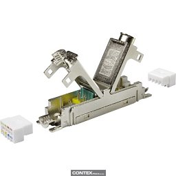 Obrázek pro produktRJI RJ45 10G Cat.6A, 8p IP20 extender