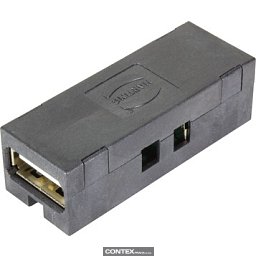 Obrázek pro produktUSB 2.0 HIFF Bulkhead coupler type A-A