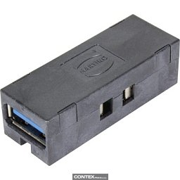 Obrázek pro produktUSB 3.0 HIFF Bulkhead coupler type A-A
