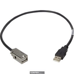 Obrázek pro produktUSB 2.0 PFT A plug - A HIFF jack 5,0m