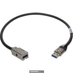 Obrázek pro produktUSB 3.0 PFT A plug - A HIFF jack 3,0m