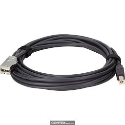 Obrázek pro produktUSB 2.0 PFT B plug - A HIFF jack 2,0m