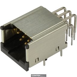 Obrázek pro produktHPP V4 Signal THT 10pole horizontal jack