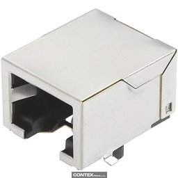 Obrázek pro produktRJI RJ45 Jack Cat.5 SMT angled