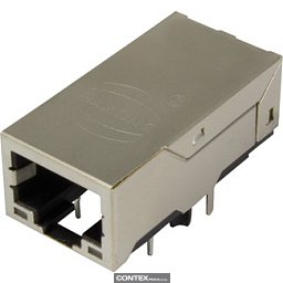 Obrázek pro produktRJI RJ45 jack 1Gbit angl. LV biLEDs LV