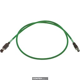 Obrázek pro produktRJI cab IP20/M12 4XAWG 22/7;outdoor;0,5m